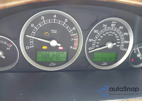 2005 Jaguar S-Type 3.0L V6 from USA, damaged, VIN SAJWA01T65FN41625